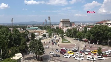 BURSA 'Tower Plaza'nın yıkımı durduruldu