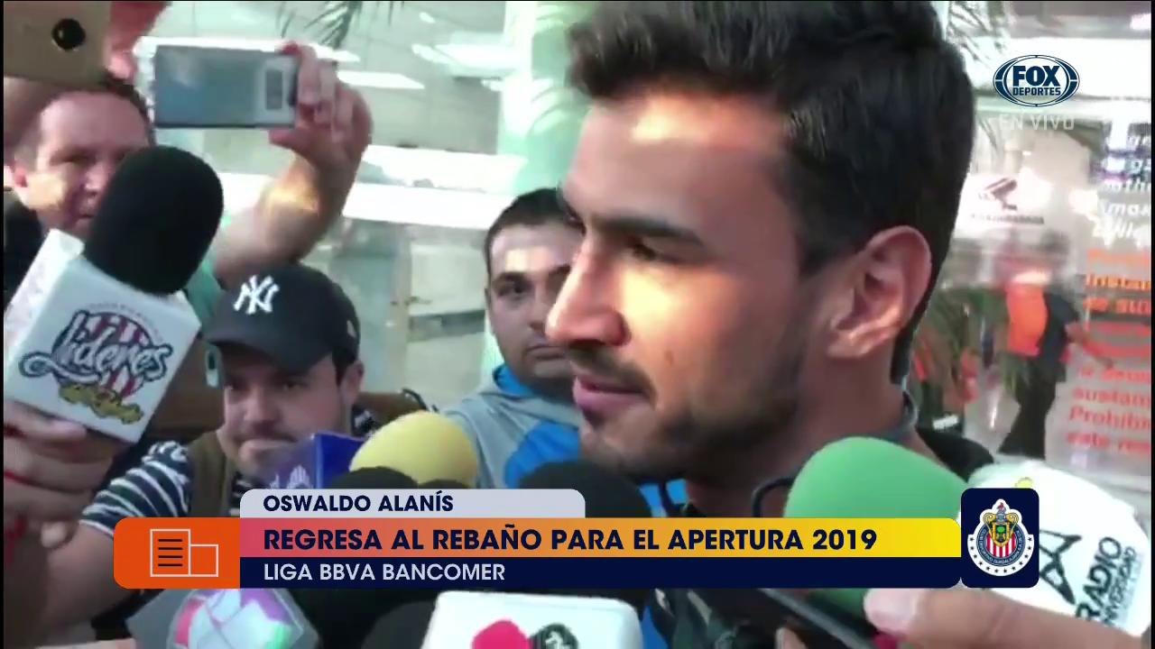 Agenda FS: Alanís ya llegó a Guadalajara