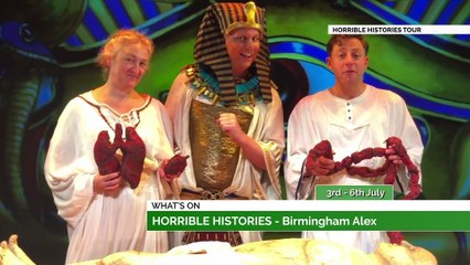 Horrible Histories. The Bowie Experience, Kiss's World Tour!