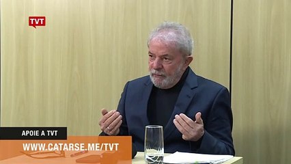 Lula: eles construíram um processo de mentira, e exageram na mentira
