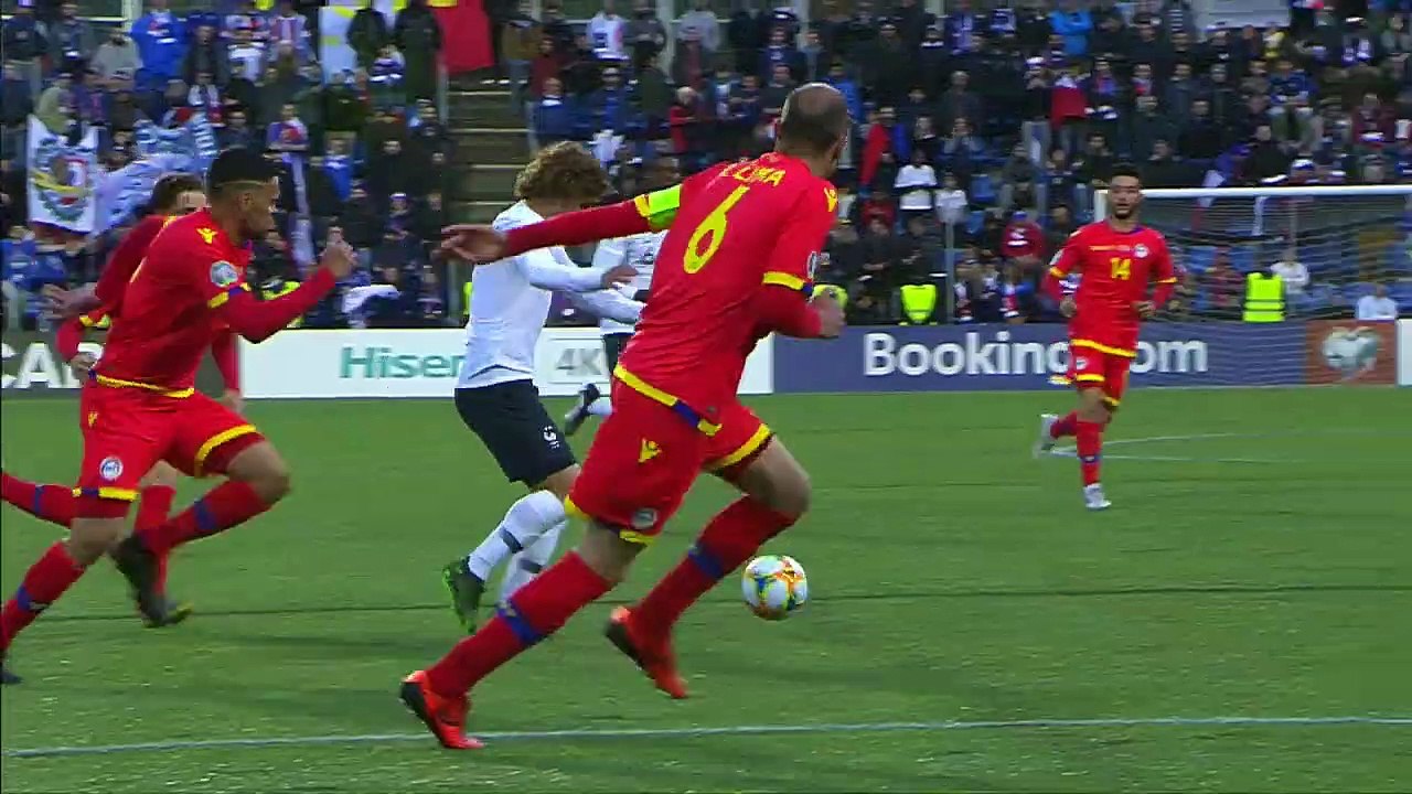 Andorre France (0-4) le résumé - Équipe de France I FFF 2019