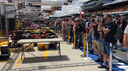 La journée des stands aux 24 Heures