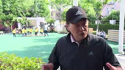 China treina seus futuros campões