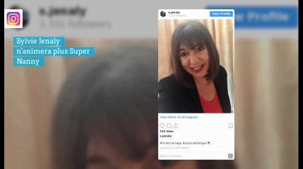 Sylvie Jenaly arrête Super Nanny