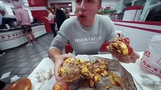 Attempting To Eat 30 Burgers at IN N OUT..