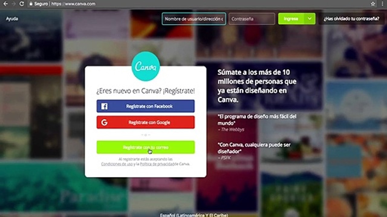 Crear tu foto de perfil y portada para tu pagina en facebook