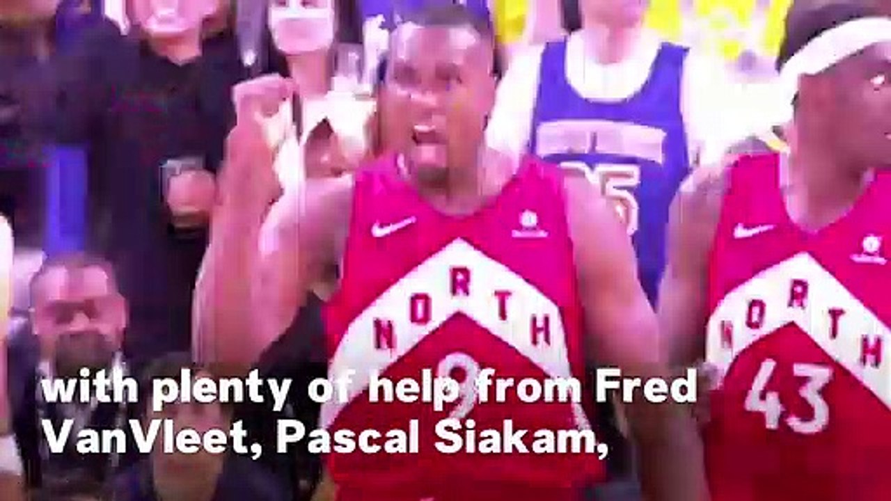 Toronto Raptors Beat Warriors To Win First NBA Championship In Franchise History