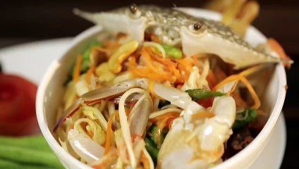 ตัวอย่างรายการ "สำรับคนดัง" อาทิตย์ที่ 10 เมษายน 2559