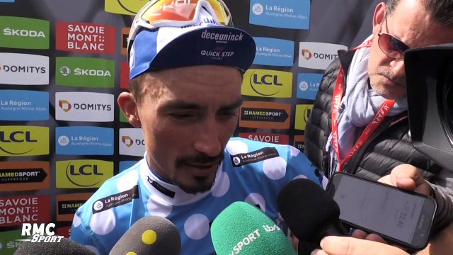 Cyclisme : J’aime gagner et je fais du vélo pour gagner affirme Alaphilippe