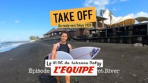 Blog vidéo Defay #3 - Adrénaline - Take off, en route vers Tokyo 2020