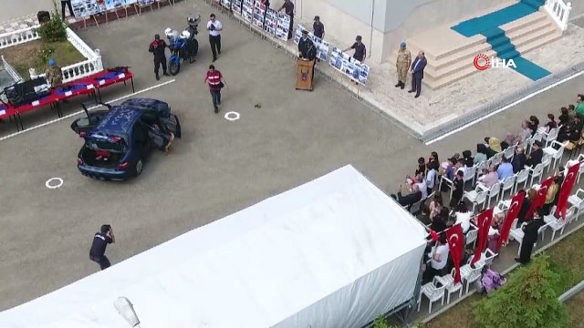 Jandarmanın 180'nci yıl dönümü çeşitli etkinliklerle kutlandı