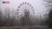 Tchernobyl : une ville fantôme de plus en plus visitée