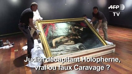 Une toile attribuée au Caravage mise aux enchères