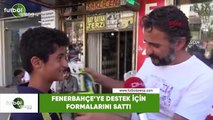 Fenerbahçe'ye destek için formalarını sattı
