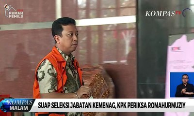 Suap Seleksi Jabatan Kemenag, KPK Periksa Romahurmuziy