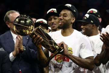 NBA Finals MVP Kawhi Leonard Joins Elite Group