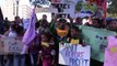 South African youths hold climate march through streets of Cape Town