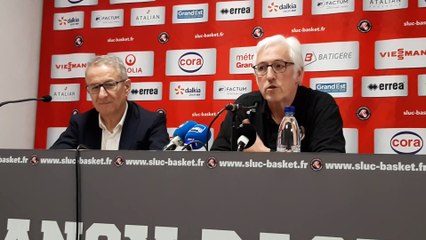 Christian Monschau  reste l'entraîneur du Sluc Nancy  Basket pour la saison 2019-2020
