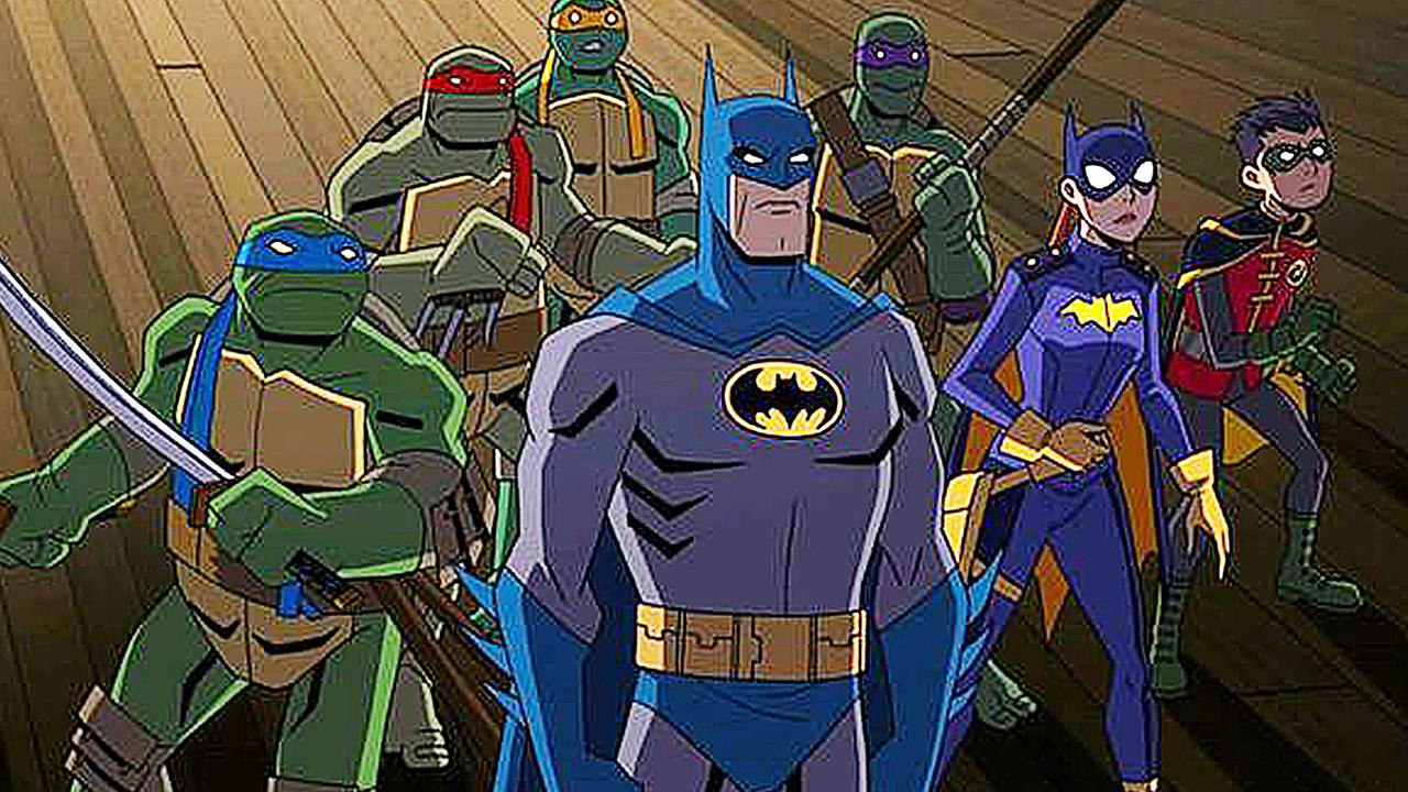 Batman VS. Teenage Mutant Ninja Turtles - Trailer (Deutsch) HD