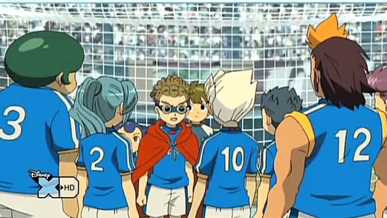 Inazuma Eleven S3 82 - Une Tactique Imparable ! La Zone de Pressing Parfait !