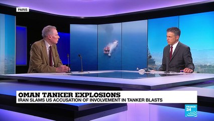 Oman tanker explosion: "I don't believe it's the smoking gun"