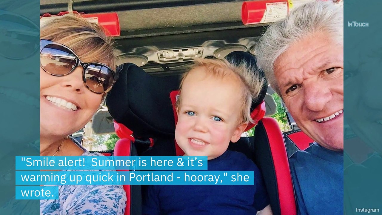 Matt Roloff’s Girlfriend Caryn Chandler Takes a Selfie With Jackson and It’s the Best