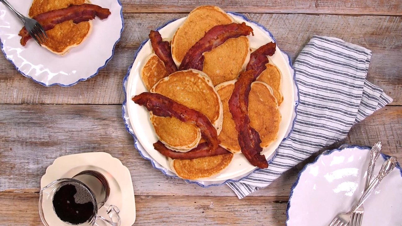 Bacon Pancakes