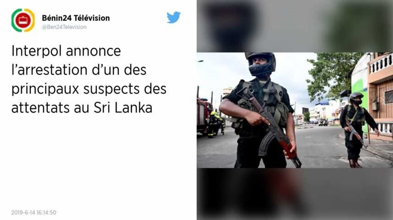 Attentats de Pâques au Sri Lanka. Interpol annonce l’arrestation d’un des principaux suspects