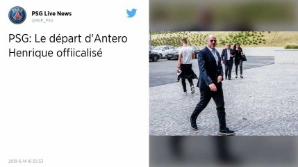 Antero Henrique quitte le PSG