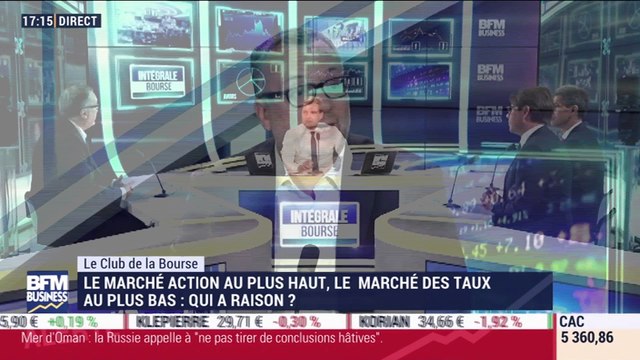Le Club de la Bourse: David Kalfon, Gilles Guibout, Jean-Jacques Friedman et Vincent Ganne - 14/06