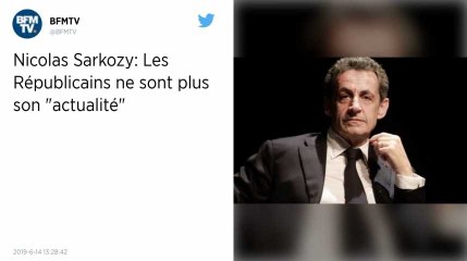 Nicolas Sarkozy balaie le scénario d’un retour à la tête des Républicains