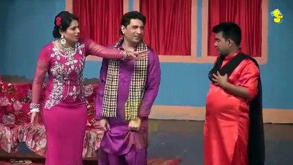 Payal Chaudhary in Hazir Janab -- Full Comedy Punjabi Stage show Drama Play 2018