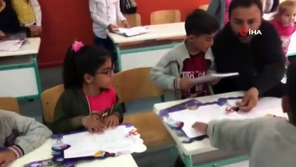 Yozgatlı Beşiz Kardeşler Karne Heyecanı Yaşadı