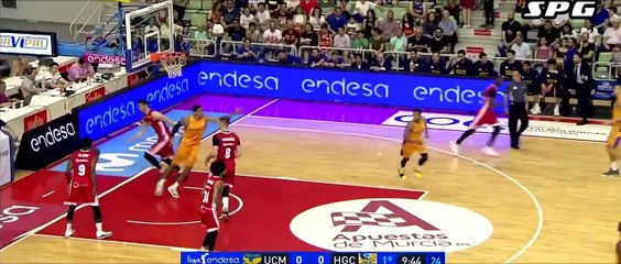 Jacob Wiley BEST Highlights Gran Canaria 2018-19 Season ᴴᴰ