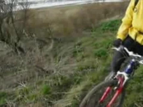 Roue libre jarrienne rando Yves