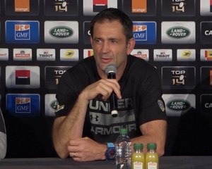 Finale - Azéma : "Pas de raison de se stresser"
