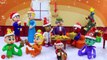 SUPERHEROES WISH YOU A MERRY CHRISTMAS AND HAPPY NEW YEAR  Play Doh Cartoons For Kids