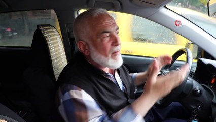 Sivas’ta etkili olan sağanak yağış yolları göle çevirdi