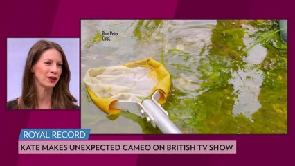 Kate Middleton Makes an Unexpected Cameo on Kids' Show to Launch Contest for Her Garden