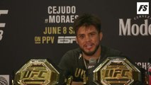 UFC 238: Henry Cejudo post-fight interview