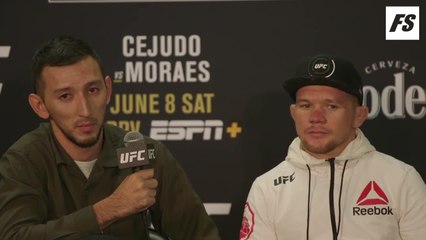 UFC 238: Petr Yan post-fight interview