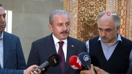 TBMM Başkanı Mustafa Şentop, yargı reformuyla ilgili konuştu