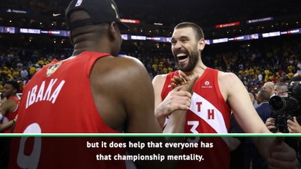 Everyone in Canada deserves this - Gasol