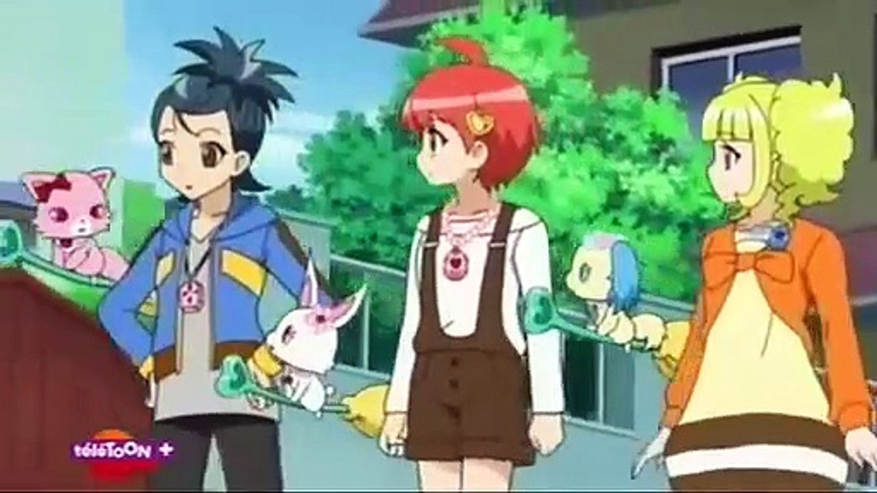 Jewelpet le royaume des bijoux Saison 1 És 32: Le combat ultime contre Diana