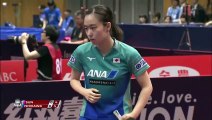 Sun Yingsha vs Kasumi Ishikawa | 2019 ITTF Japan Open Highlights (R16)
