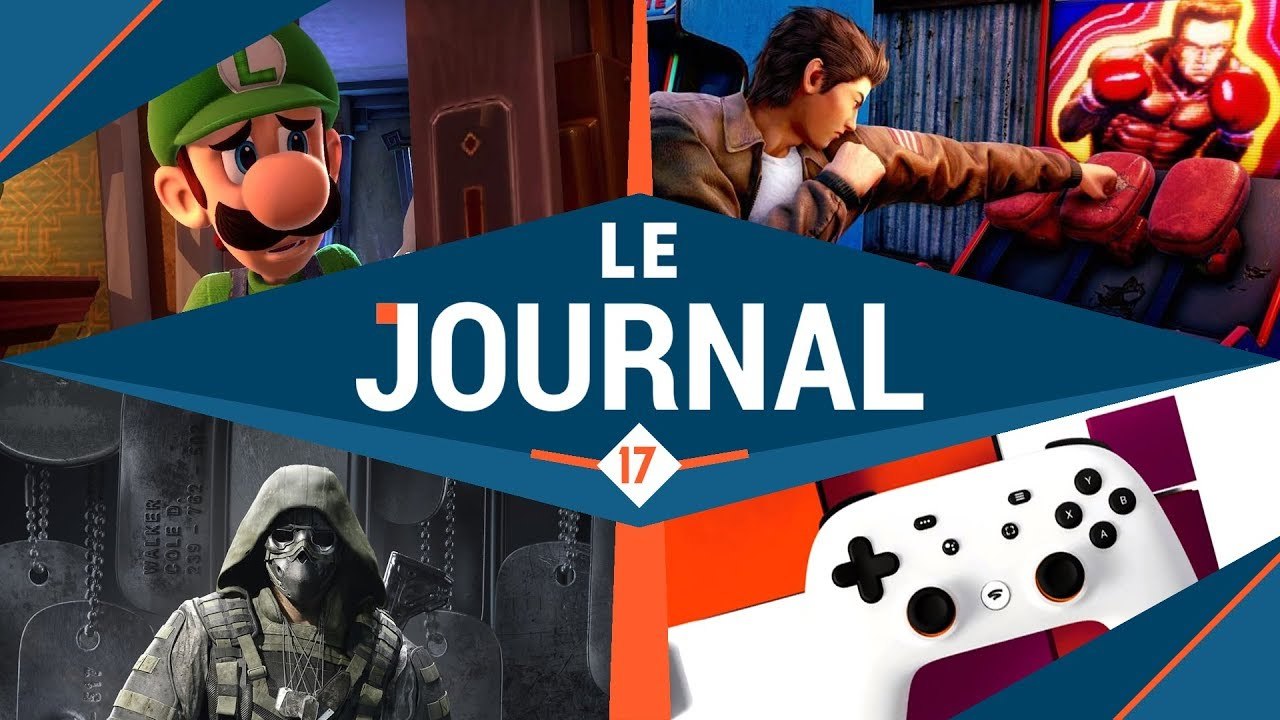 LUIGI'S MANSION 3 & SHENMUE 3, la bonne et la mauvaise suite | LE JOURNAL #17