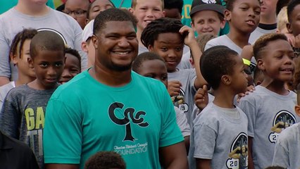 Calais Campbell hosts JaxPAL Football STEM Camp