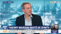 Thierry Mariani, eurodéputé RN: 