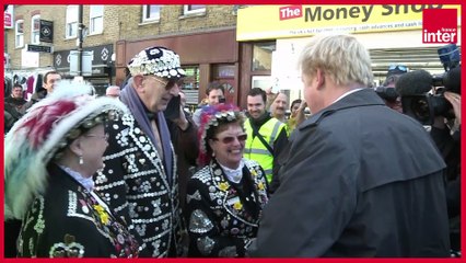 Boris Johnson en images