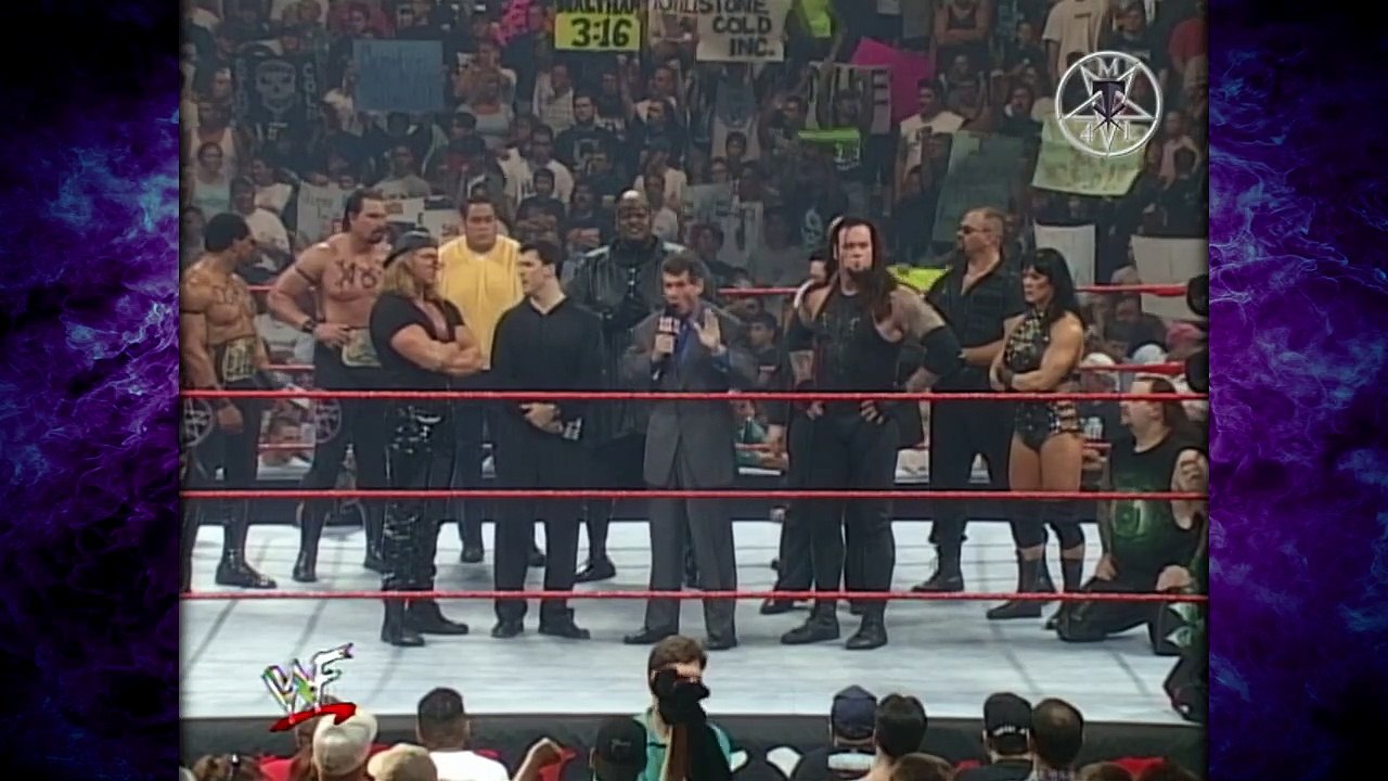 The Corporate Ministry In Ring Promo 6/14/99
